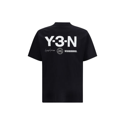 Y-3 Black Cotton Sportswear
