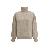 Khaite Beige Cashmere Cashmere Sweater