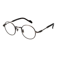 Yohji Yamamoto Gray Metal Glasses (Frames)