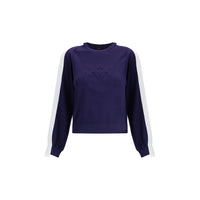 PINKO Blue Viscose Sweatshirt