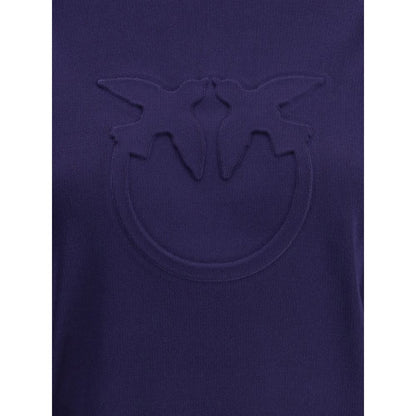 PINKO Blue Viscose Sweatshirt