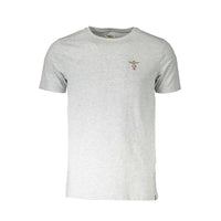 Aeronautica Militare Grigio Cotton Men's T-Shirt
