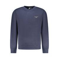 Accademia Militare Blue Cotton Sweatshirt