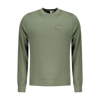 Accademia Militare Green Cotton Sweatshirt