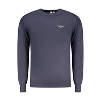 Accademia Militare Blue Cotton Sweater