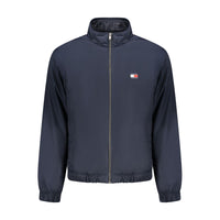 Tommy Hilfiger Blue Polyester Jackets & Coat