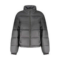 Tommy Hilfiger Black Polyester Jackets & Coat