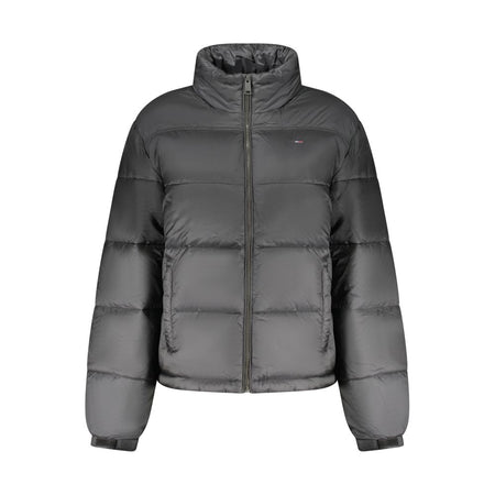 Tommy Hilfiger Black Polyester Jackets & Coat