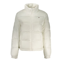 Tommy Hilfiger White Polyester Jackets & Coat