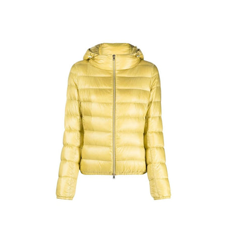 Herno Yellow Polyamide Shell Jacket