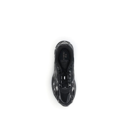 Reebok Black Polyethylene Athletic Sneakers