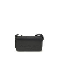 Alexander Wang Black Calf Leather Bos Taurus Shoulder Bag