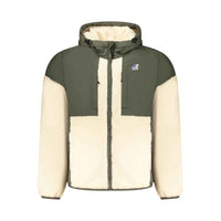 K-WAY Green Polyamide Jackets & Coat
