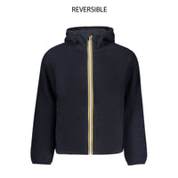 K-WAY Blue Polyester Jackets & Coat