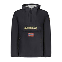 Napapijri Black Polyamide Jackets & Coat