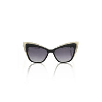 Frankie Morello Black Acetate Sunglasses