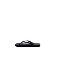 Emporio Armani Underwear Black And White Rubber Flip-Flop Sandals