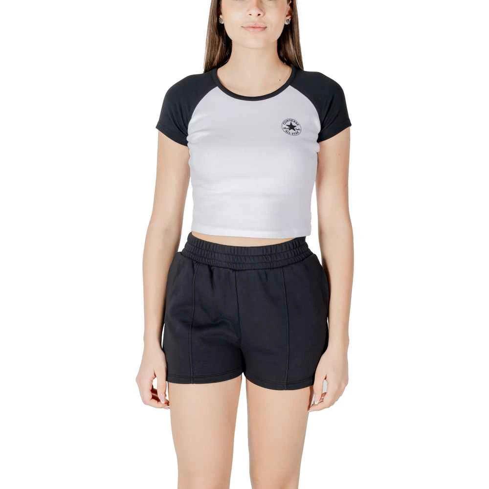 Converse Black And White Cotton Sportswear by Converse