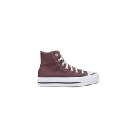 Converse Purple Fabric Platform Sneakers by Converse