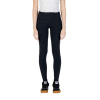 Converse Black Cotton Leggings by Converse