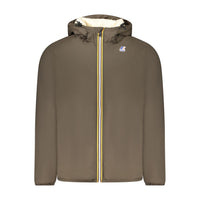 K-WAY Brown Polyamide Jackets & Coat