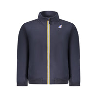 K-WAY Blue Cotton Sweatshirt