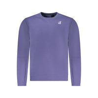 K-WAY Blue Cotton Sweatshirt