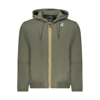 K-WAY Green Cotton Sweatshirt