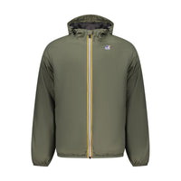 K-WAY Green Polyamide Jackets & Coat