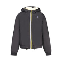 K-WAY Black Polyamide Women's Jacket