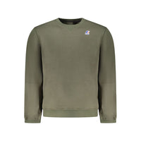 K-WAY Green Cotton Sweatshirt