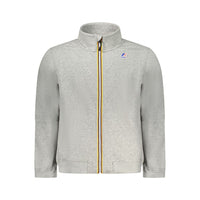 K-WAY Gray Cotton Sweatshirt