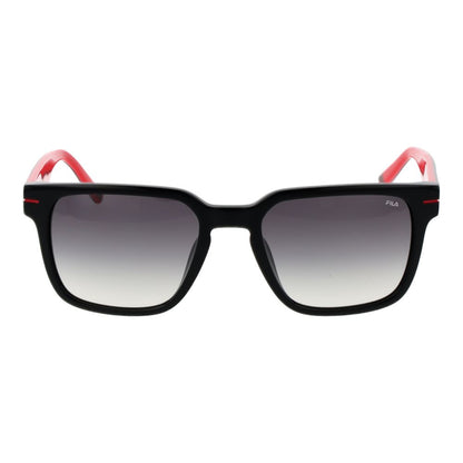 Fila Black Cellulose Acetate Sunglasses