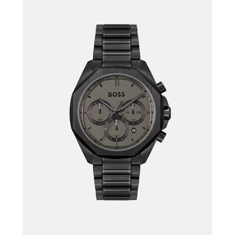 Hugo Boss Black Stainless Steel Dress Watch