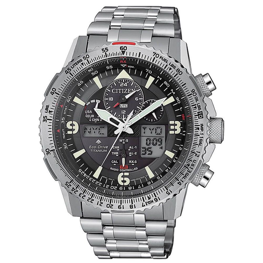 Citizen Gray Titanium Sport Watch