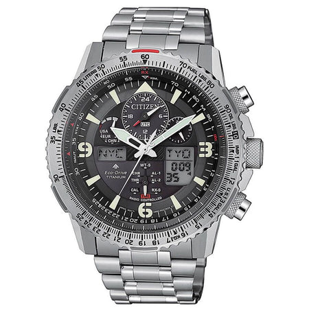Citizen Gray Titanium Sport Watch