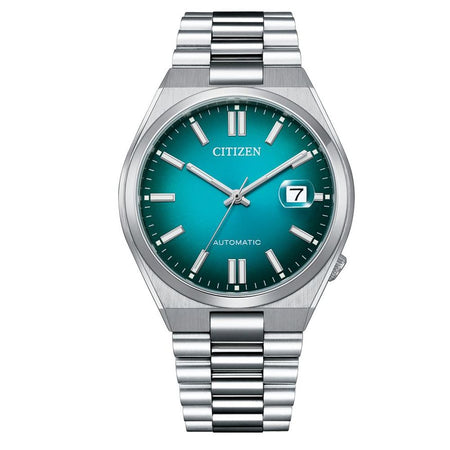 Citizen Gray Stainless Steel Dress Watch