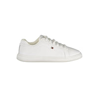 Tommy Hilfiger White Polyester Sneaker