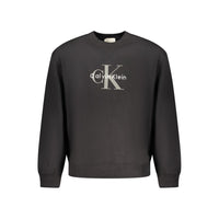 Calvin Klein Black Cotton Sweatshirt