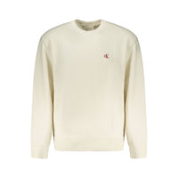 Calvin Klein White Cotton Sweatshirt