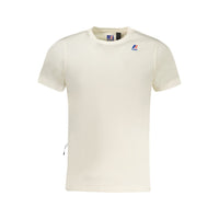 K-WAY White Cotton T-Shirt