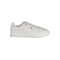 Tommy Hilfiger White Polyester Sneaker