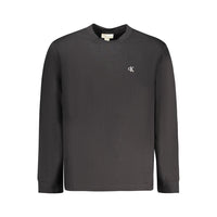 Calvin Klein Black Cotton Men T-Shirt