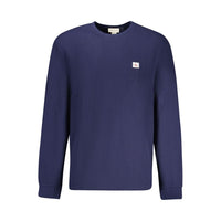 Calvin Klein Blue Cotton Sweater