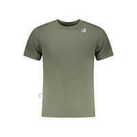 K-WAY Green Cotton T-Shirt
