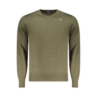 K-WAY Green Wool Sweater