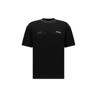 Represent Black Cotton T-Shirt