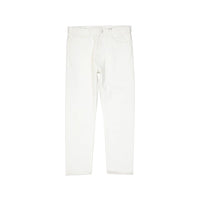 Celine White Cotton Jeans Denim