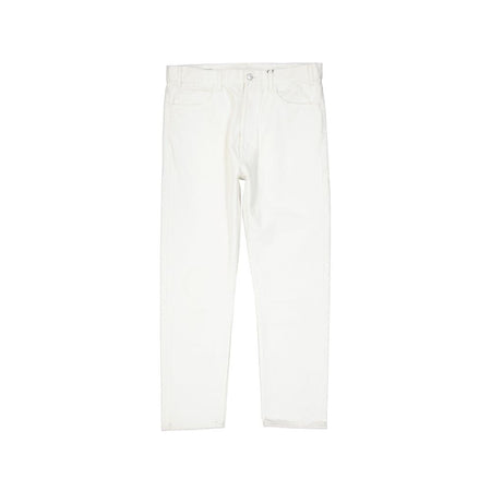 Celine White Cotton Jeans Denim