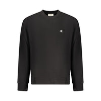 Calvin Klein Black Cotton Sweatshirt